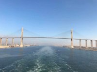 31.10.2017 - Suezkanal-Passage